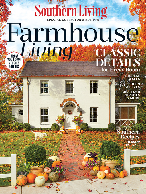 Title details for Southern Living Farmhouse Living by Southern Living - Available